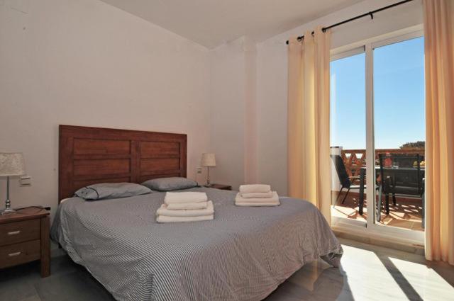 Penthouse With A View Apartman La Cala De Mijas Kültér fotó