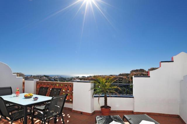 Penthouse With A View Apartman La Cala De Mijas Kültér fotó