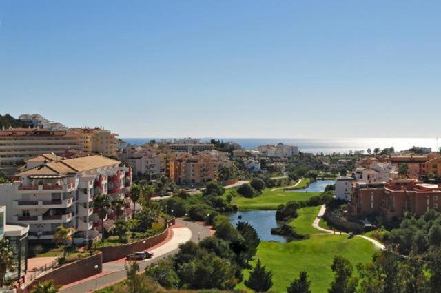 Penthouse With A View Apartman La Cala De Mijas Kültér fotó